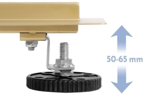 ODPŁYW NEOX ZŁOTY SZCZOTKOWANY 800