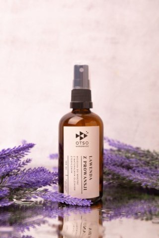 Odświeżacz powietrza Lawenda z Prowansji - naturalny zapach do wnętrz - mgiełka zapachowa - zapach do samochodu - 100 ml