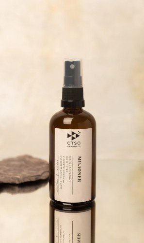 Odświeżacz powietrza Milioner - perfumy do wnętrz - mgiełka zapachowa - zapach do samochodu - 100 ml