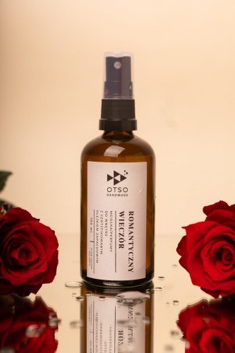 Odświeżacz powietrza Romantyczny wieczór - perfumy do wnętrz - mgiełka zapachowa - zapach do samochodu - 100 ml