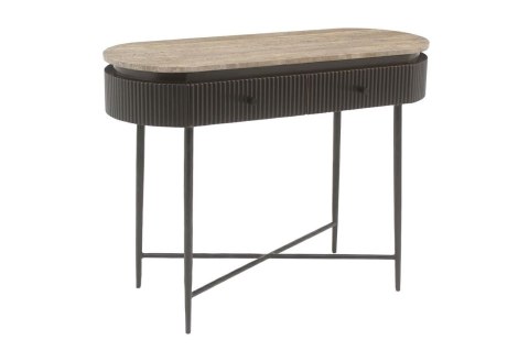 Richmond Interiors RICHMOND konsola RUSSO brązowa