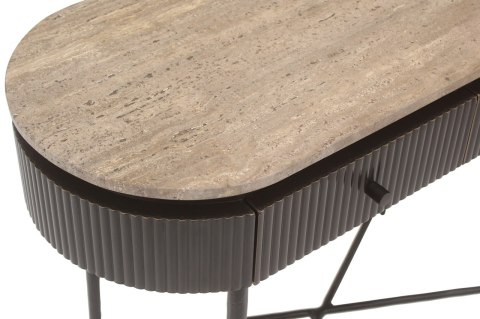 Richmond Interiors RICHMOND konsola RUSSO brązowa