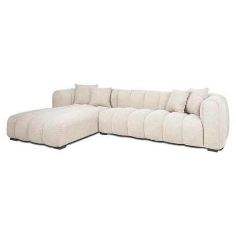 Richmond Interiors RICHMOND sofa narożna NOVARO L beżowa