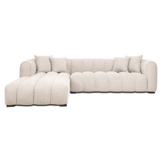 Richmond Interiors RICHMOND sofa narożna NOVARO L beżowa