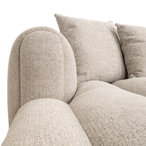Richmond Interiors RICHMOND sofa narożna NOVARO L beżowa
