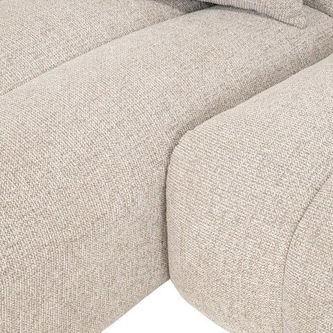 Richmond Interiors RICHMOND sofa narożna NOVARO L beżowa