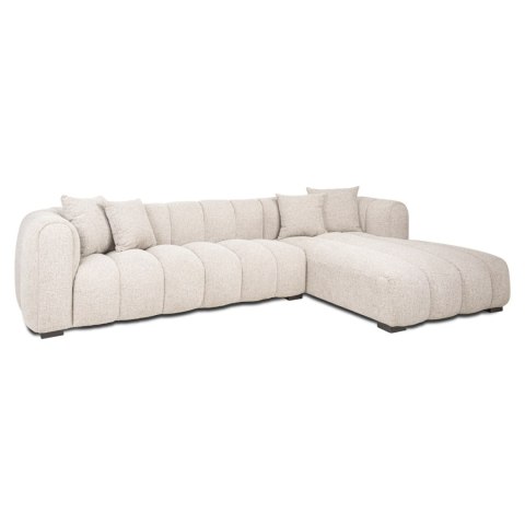 Richmond Interiors RICHMOND sofa narożna NOVARO R beżowa
