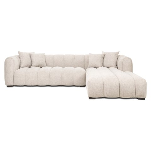 Richmond Interiors RICHMOND sofa narożna NOVARO R beżowa