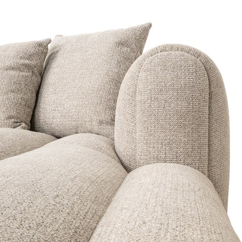 Richmond Interiors RICHMOND sofa narożna NOVARO R beżowa