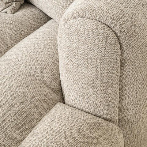Richmond Interiors RICHMOND sofa narożna NOVARO R beżowa