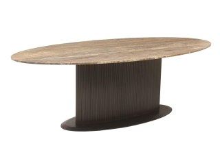 Richmond Interiors RICHMOND stół jadalniany RUSSO 235 brązowy