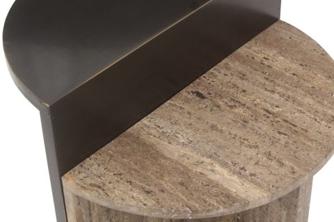 Richmond Interiors RICHMOND stolik RUSSO brązowy