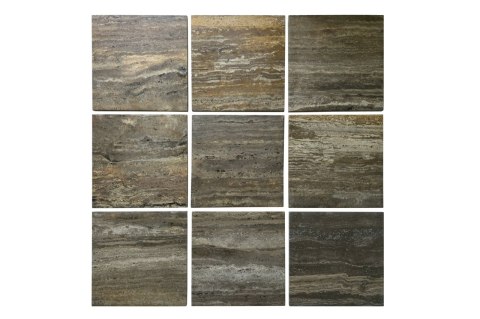 Richmond Interiors RICHMOND stolik RUSSO brązowy