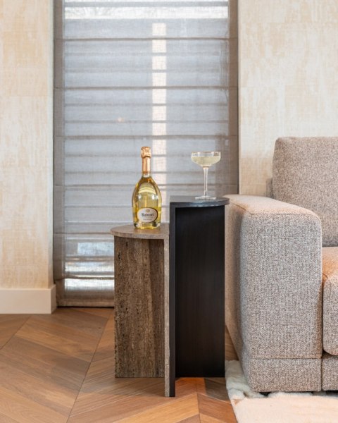 Richmond Interiors RICHMOND stolik RUSSO brązowy