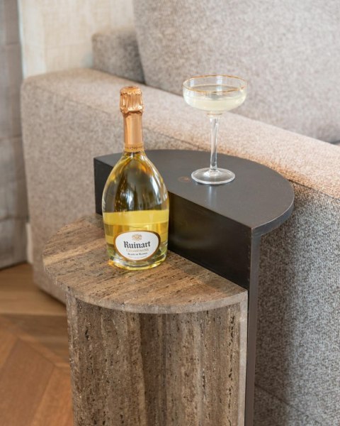 Richmond Interiors RICHMOND stolik RUSSO brązowy