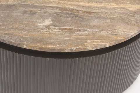 Richmond Interiors RICHMOND stolik kawowy RUSSO 90 brązowy