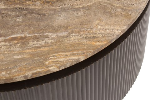 Richmond Interiors RICHMOND stolik kawowy RUSSO 90 brązowy