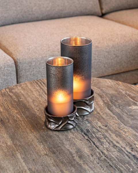 Richmond Interiors RICHMOND stolik kawowy RUSSO 90 brązowy