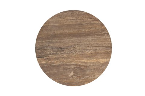 Richmond Interiors RICHMOND stolik / szafka RUSSO 40 brązowy