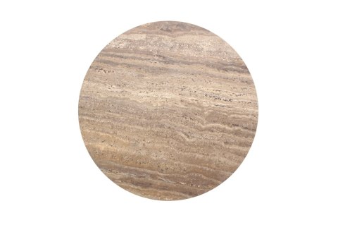 Richmond Interiors RICHMOND stolik / szafka RUSSO 40 brązowy