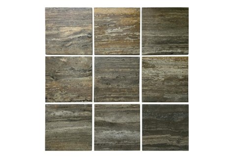 Richmond Interiors RICHMOND stolik / szafka RUSSO 40 brązowy