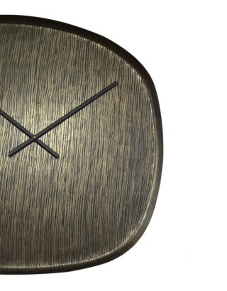 Richmond Interiors RICHMOND zegar NUVANI brązowy