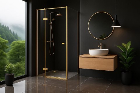 ŚCIANKA ATLAS BRUSH GOLD 90