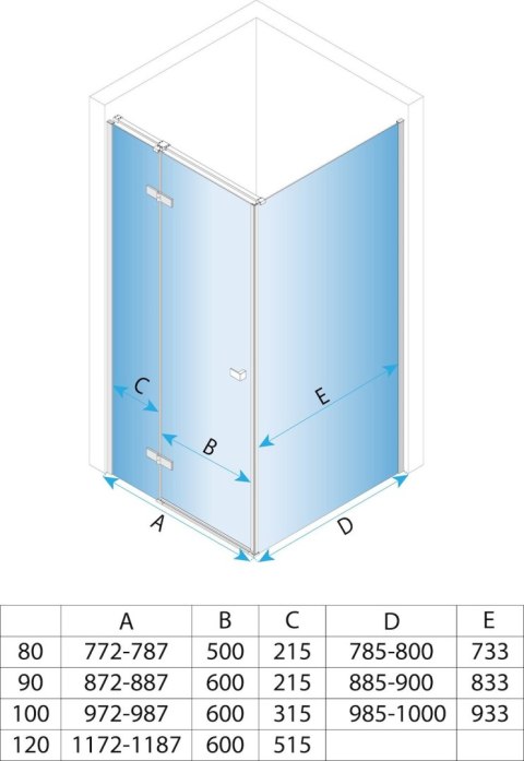 ŚCIANKA ATLAS BRUSH GOLD 90