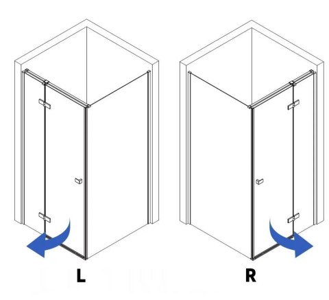 ŚCIANKA ATLAS CHROM 80