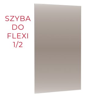 ŚCIANKA PRYSZNICOWA FLEXI 110 cm BROWN 1/2