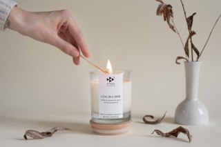 Świeca sojowa CZAS DLA SIEBIE - świeca sojowa zapachowa OTSO - 250 ml