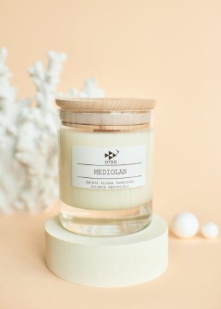 Świeca sojowa MEDIOLAN - świeca sojowa zapachowa OTSO - 250 ml