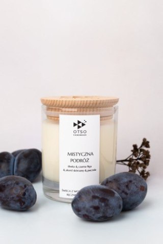 Świeca sojowa Mistyczna podróż - świeca sojowa zapachowa - 250 ml