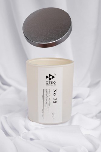 Świeca sojowa No 79 biała - świeca sojowa zapachowa WHITE OTSO - 280 ml