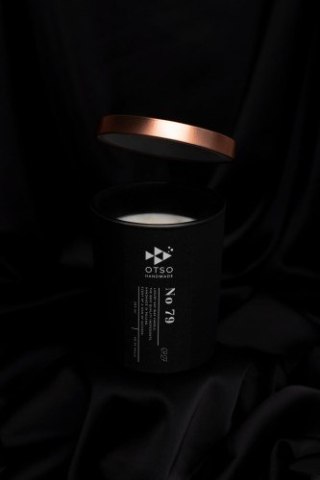 Świeca sojowa No 79 czarna - świeca sojowa zapachowa BLACK OTSO - 280 ml
