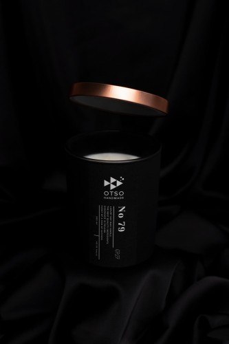 Świeca sojowa No 79 czarna - świeca sojowa zapachowa BLACK OTSO - 280 ml