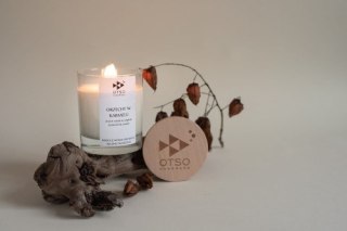 Świeca sojowa ORZECHY W KARMELU - świeca sojowa zapachowa OTSO - 250 ml