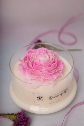 Świeca sojowa Queen of live - świeca sojowa na prezent