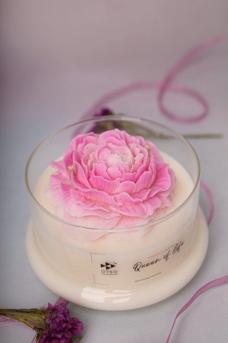 Świeca sojowa Queen of live - świeca sojowa na prezent