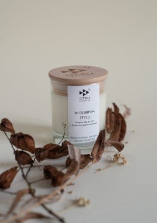 Świeca sojowa W Dobrym Stylu - świeca sojowa zapachowa OTSO - 250 ml