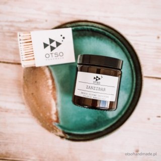 Świeca sojowa ZANZIBAR - świeca sojowa zapachowa OTSO - 120 ml