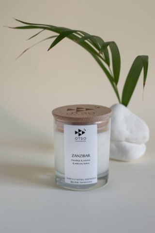 Świeca sojowa ZANZIBAR - świeca sojowa zapachowa OTSO - 250 ml