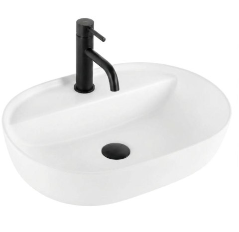 UMYWALKA AURA 51 WHITE MATT - NABLATOWA