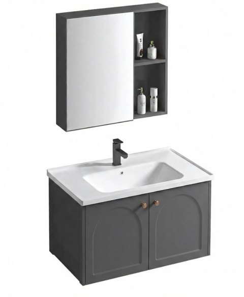 ZESTAW MEBLI ŁAZIENKOWYCH DENVER 60 GREY