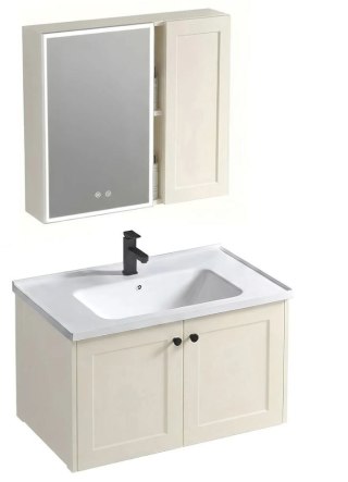 ZESTAW MEBLI ŁAZIENKOWYCH MONTI 60 CREME