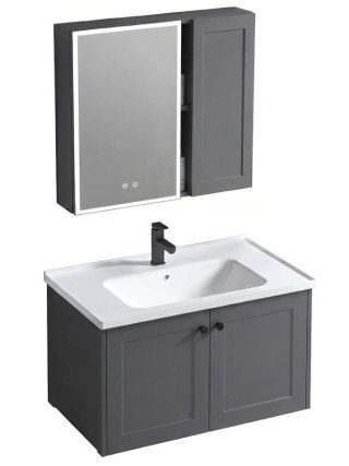 ZESTAW MEBLI ŁAZIENKOWYCH MONTI 60 GREY