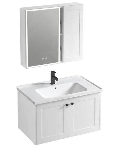 ZESTAW MEBLI ŁAZIENKOWYCH MONTI 60 WHITE