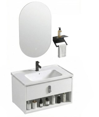 ZESTAW MEBLI ŁAZIENKOWYCH TOLEDO 60 WHITE