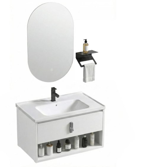 ZESTAW MEBLI ŁAZIENKOWYCH TOLEDO 60 WHITE