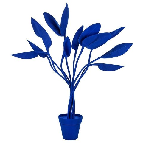 King Home Dekoracja stojąca STRELICJA kwiat